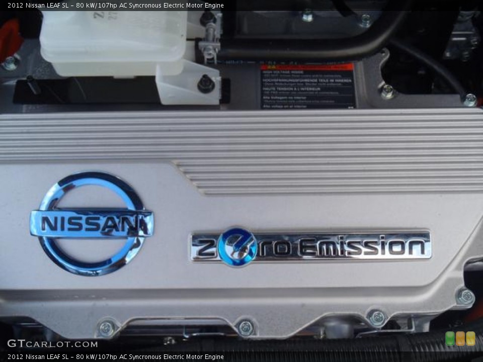 80 kW/107hp AC Syncronous Electric Motor Engine for the 2012 Nissan LEAF #65603777
