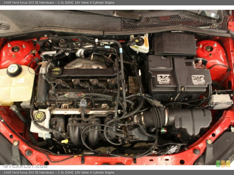 2.0L DOHC 16V Inline 4 Cylinder Engine for the 2006 Ford Focus #65606711