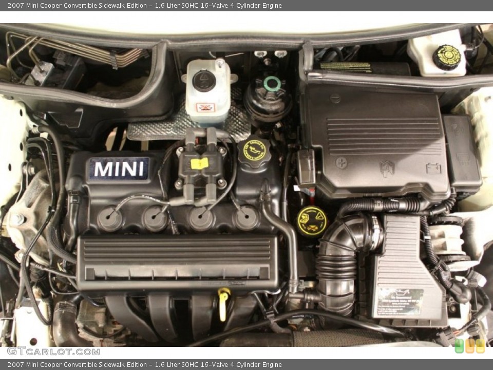 1.6 Liter SOHC 16-Valve 4 Cylinder Engine for the 2007 Mini Cooper #65606951