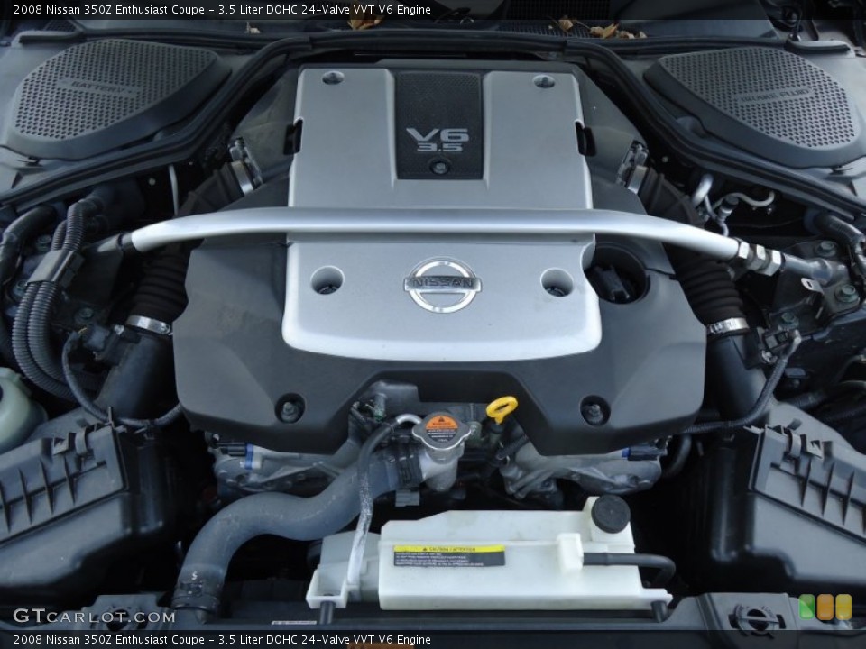3.5 Liter DOHC 24-Valve VVT V6 Engine for the 2008 Nissan 350Z #65617869
