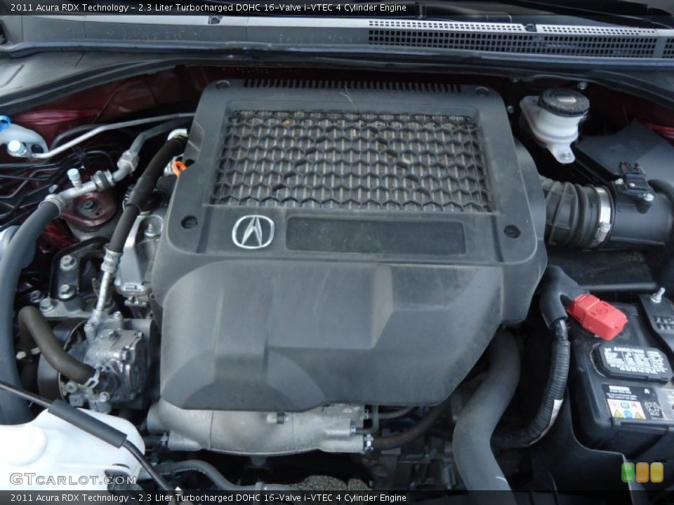 2.3 Liter Turbocharged DOHC 16-Valve i-VTEC 4 Cylinder Engine for the 2011 Acura RDX #65618202