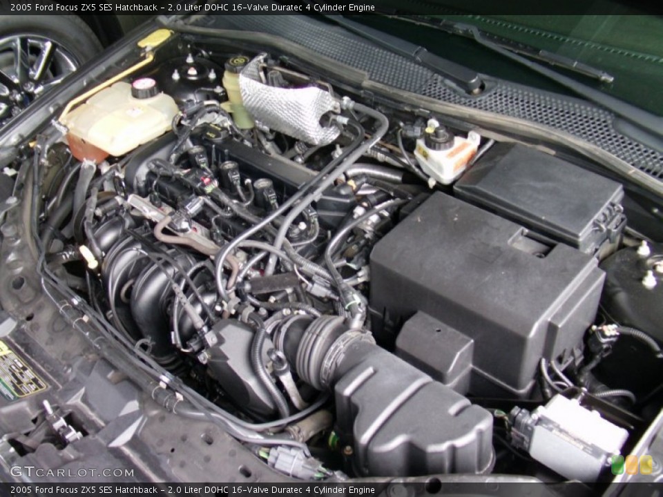 2.0 Liter DOHC 16-Valve Duratec 4 Cylinder Engine for the 2005 Ford Focus #65624445