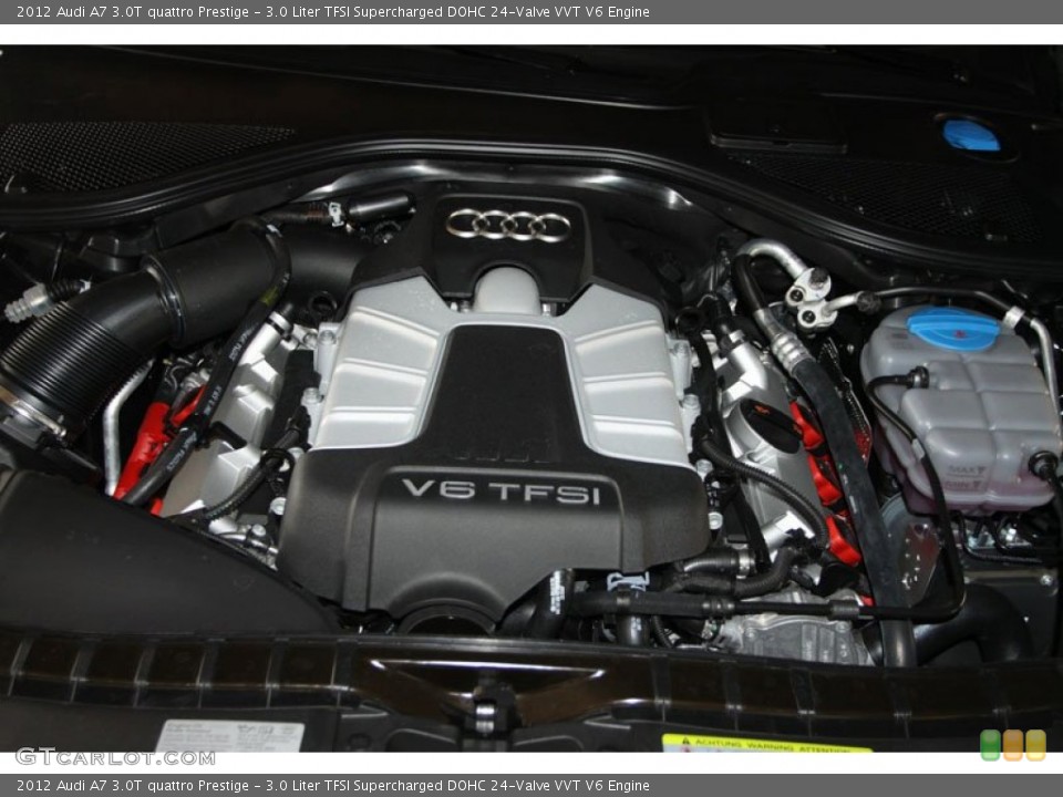 3.0 Liter TFSI Supercharged DOHC 24-Valve VVT V6 Engine for the 2012 Audi A7 #65624568