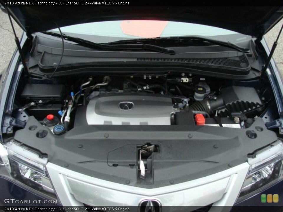 3.7 Liter SOHC 24-Valve VTEC V6 Engine for the 2010 Acura MDX #65631316
