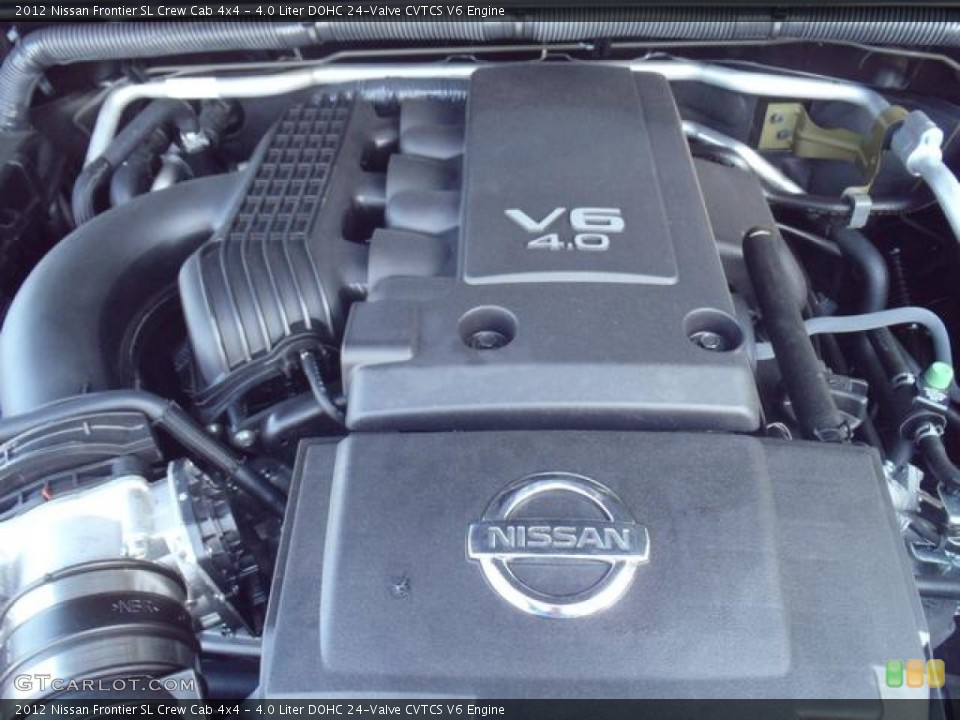 4.0 Liter DOHC 24-Valve CVTCS V6 Engine for the 2012 Nissan Frontier #65660746