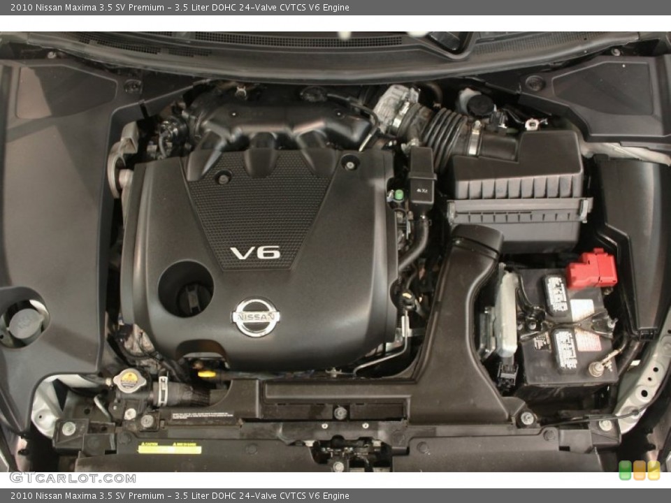 3.5 Liter DOHC 24-Valve CVTCS V6 Engine for the 2010 Nissan Maxima #65661559