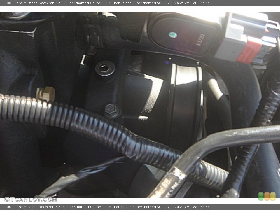 4.6 Liter Saleen Supercharged SOHC 24-Valve VVT V8 Engine for the 2009 Ford Mustang #65665903