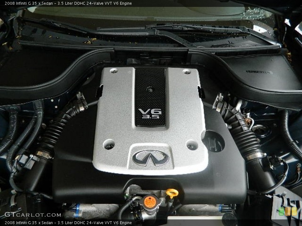3.5 Liter DOHC 24-Valve VVT V6 Engine for the 2008 Infiniti G #65666272