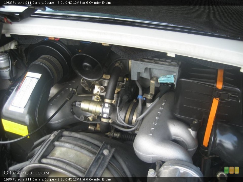 3.2L OHC 12V Flat 6 Cylinder Engine for the 1986 Porsche 911 #65670694