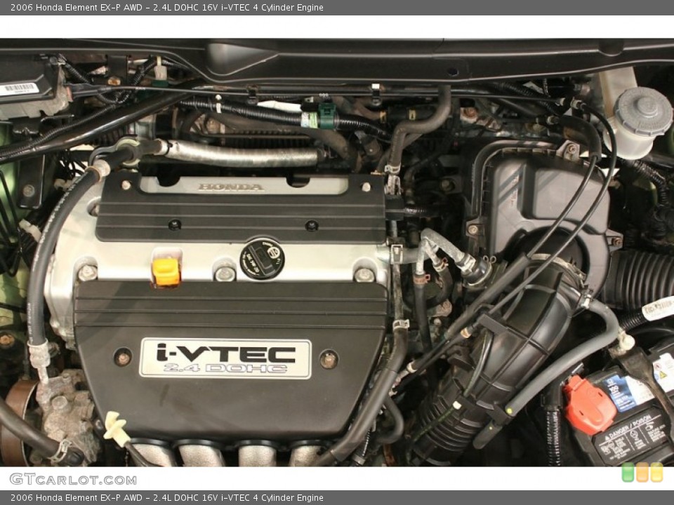 2.4L DOHC 16V i-VTEC 4 Cylinder Engine for the 2006 Honda Element #65685732