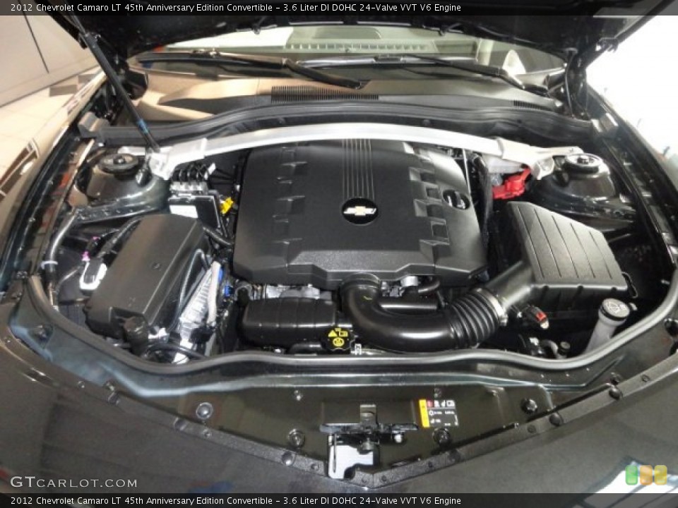3.6 Liter DI DOHC 24-Valve VVT V6 Engine for the 2012 Chevrolet Camaro #65685894
