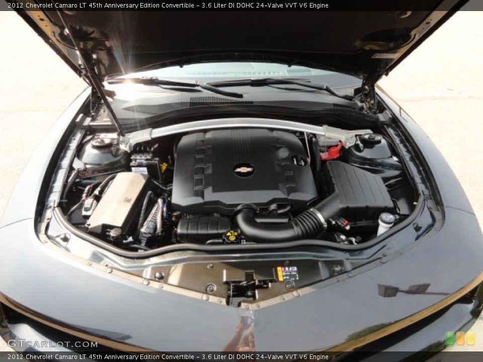 3.6 Liter DI DOHC 24-Valve VVT V6 Engine for the 2012 Chevrolet Camaro #65686011