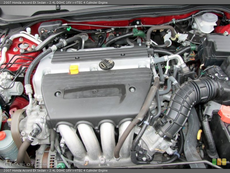 2.4L DOHC 16V i-VTEC 4 Cylinder Engine for the 2007 Honda Accord #65686890