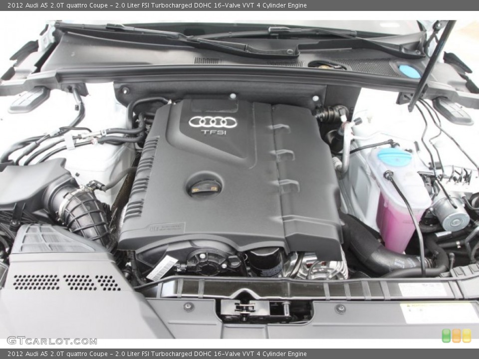 2.0 Liter FSI Turbocharged DOHC 16-Valve VVT 4 Cylinder Engine for the 2012 Audi A5 #65697503
