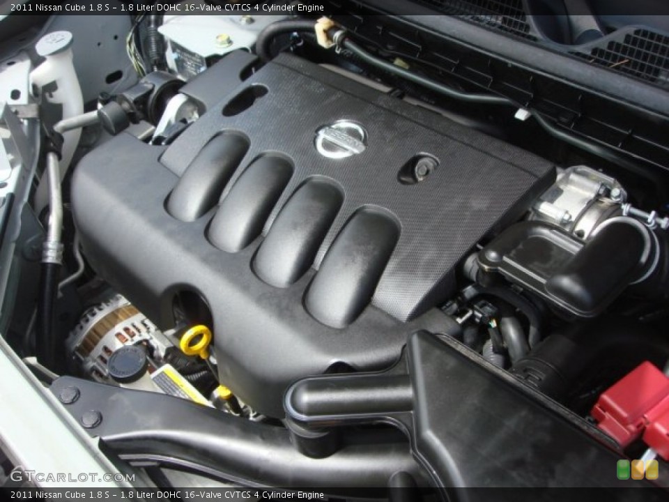 1.8 Liter DOHC 16-Valve CVTCS 4 Cylinder Engine for the 2011 Nissan Cube #65700563