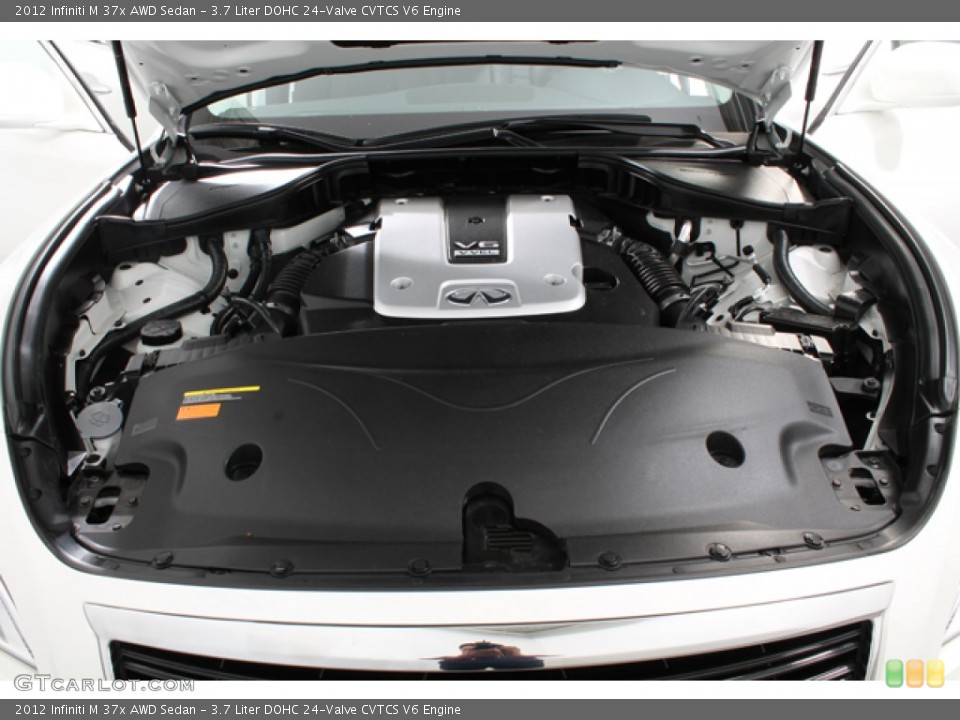 3.7 Liter DOHC 24-Valve CVTCS V6 Engine for the 2012 Infiniti M #65710019