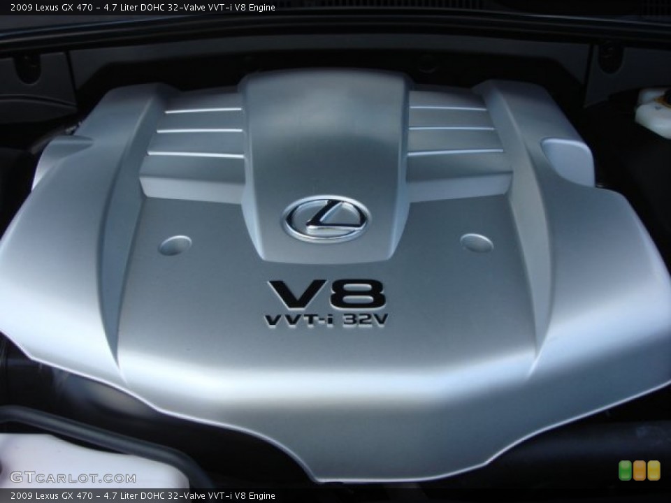 4.7 Liter DOHC 32-Valve VVT-i V8 Engine for the 2009 Lexus GX #65710088
