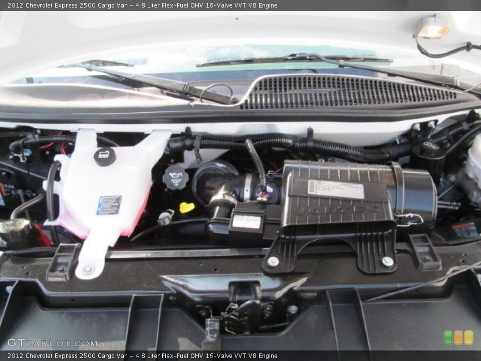4.8 Liter Flex-Fuel OHV 16-Valve VVT V8 Engine for the 2012 Chevrolet Express #65715785