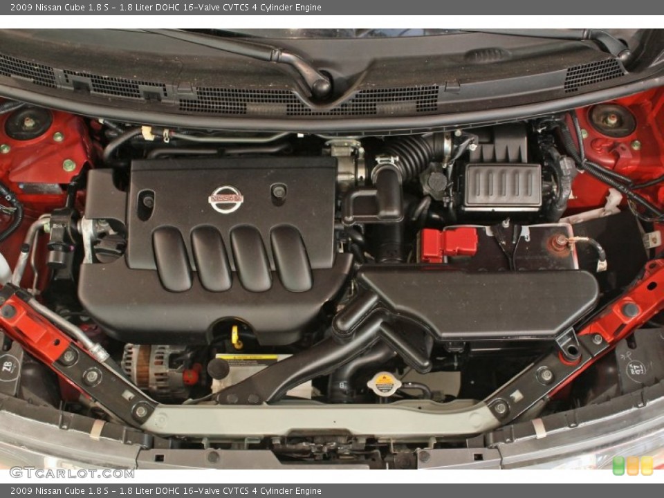 1.8 Liter DOHC 16-Valve CVTCS 4 Cylinder Engine for the 2009 Nissan Cube #65718305