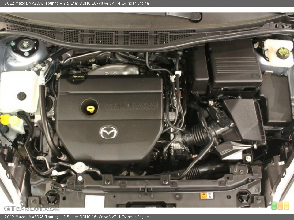 2.5 Liter DOHC 16-Valve VVT 4 Cylinder Engine for the 2012 Mazda MAZDA5 #65718640