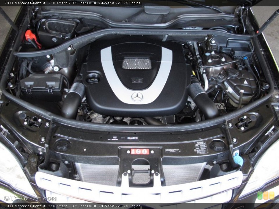 3.5 Liter DOHC 24-Valve VVT V6 Engine for the 2011 Mercedes-Benz ML #65722457