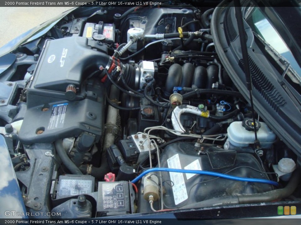 5.7 Liter OHV 16-Valve LS1 V8 Engine for the 2000 Pontiac Firebird #65724870
