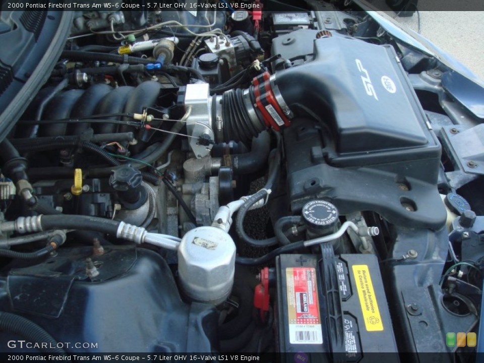 5.7 Liter OHV 16-Valve LS1 V8 Engine for the 2000 Pontiac Firebird #65724876