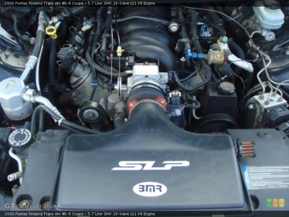 5.7 Liter OHV 16-Valve LS1 V8 Engine for the 2000 Pontiac Firebird #65724882