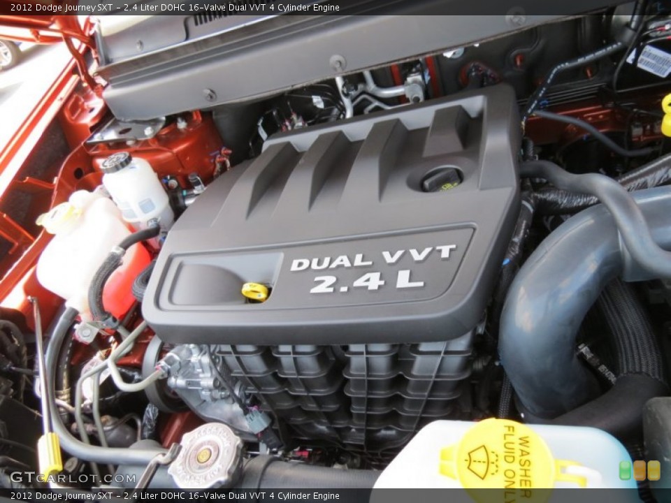2.4 Liter DOHC 16-Valve Dual VVT 4 Cylinder Engine for the 2012 Dodge Journey #65728288