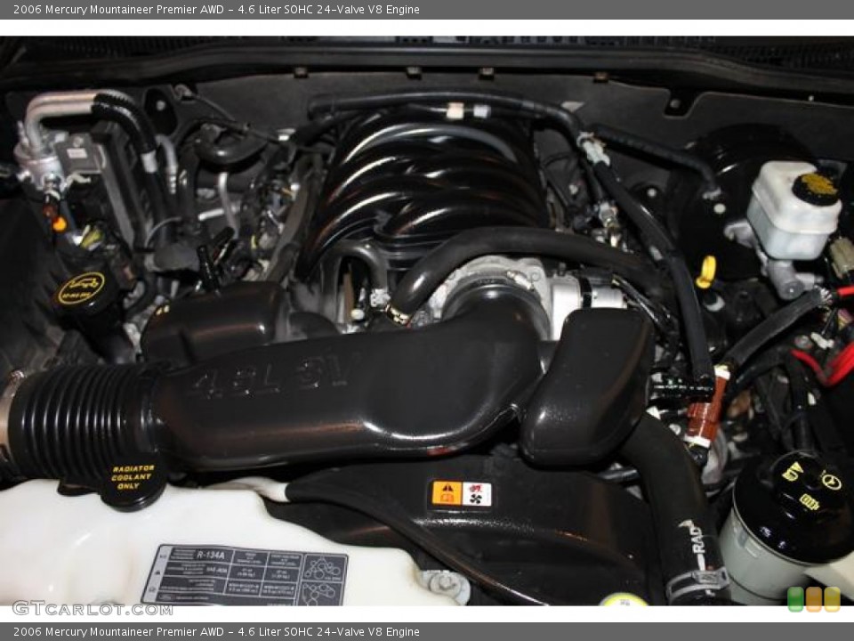 4.6 Liter SOHC 24-Valve V8 Engine for the 2006 Mercury Mountaineer #65733157