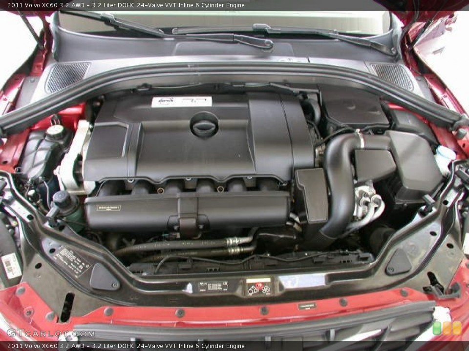 3.2 Liter DOHC 24-Valve VVT Inline 6 Cylinder Engine for the 2011 Volvo XC60 #65753797