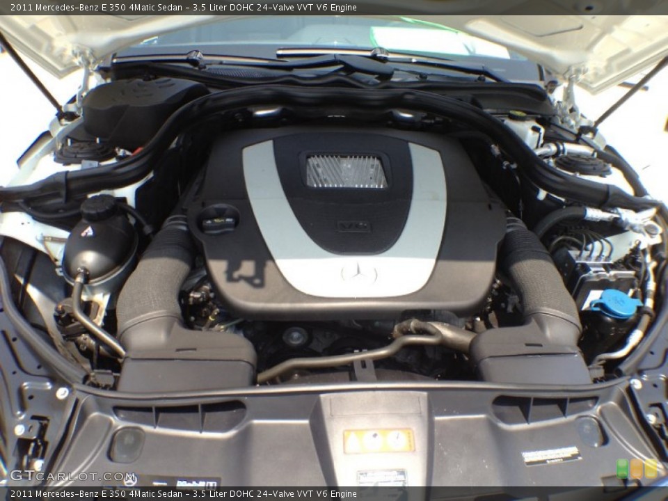 3.5 Liter DOHC 24-Valve VVT V6 Engine for the 2011 Mercedes-Benz E #65757436