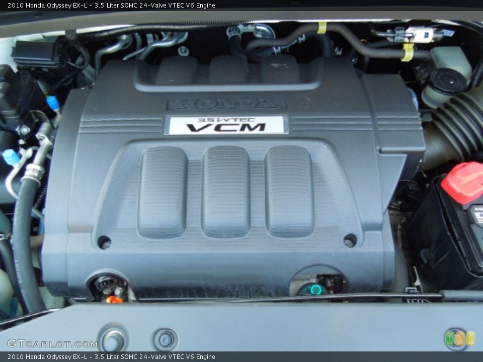3.5 Liter SOHC 24-Valve VTEC V6 Engine for the 2010 Honda Odyssey #65759131
