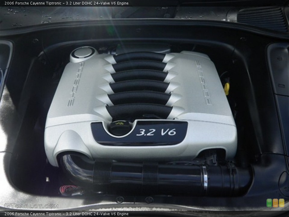 3.2 Liter DOHC 24-Valve V6 Engine for the 2006 Porsche Cayenne #65761771