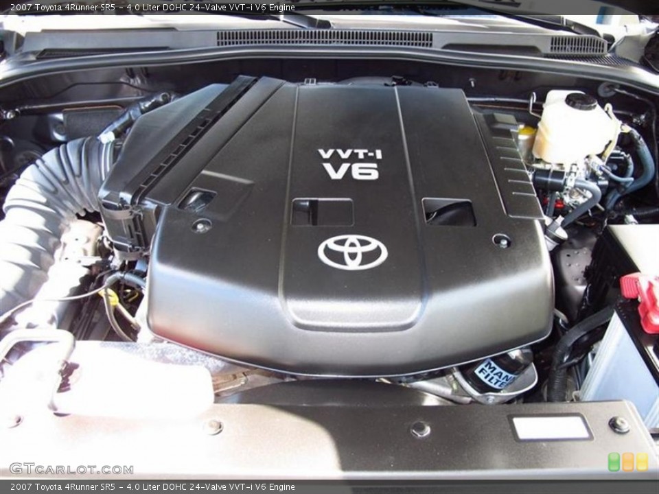 4.0 Liter DOHC 24-Valve VVT-i V6 Engine for the 2007 Toyota 4Runner #65763901