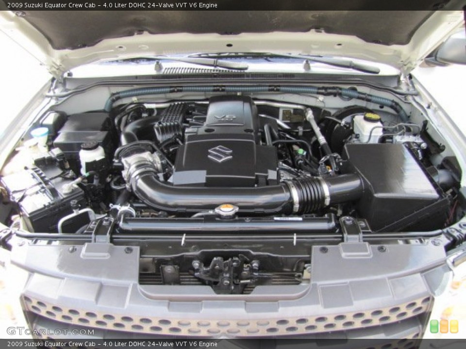 4.0 Liter DOHC 24-Valve VVT V6 Engine for the 2009 Suzuki Equator #65771971