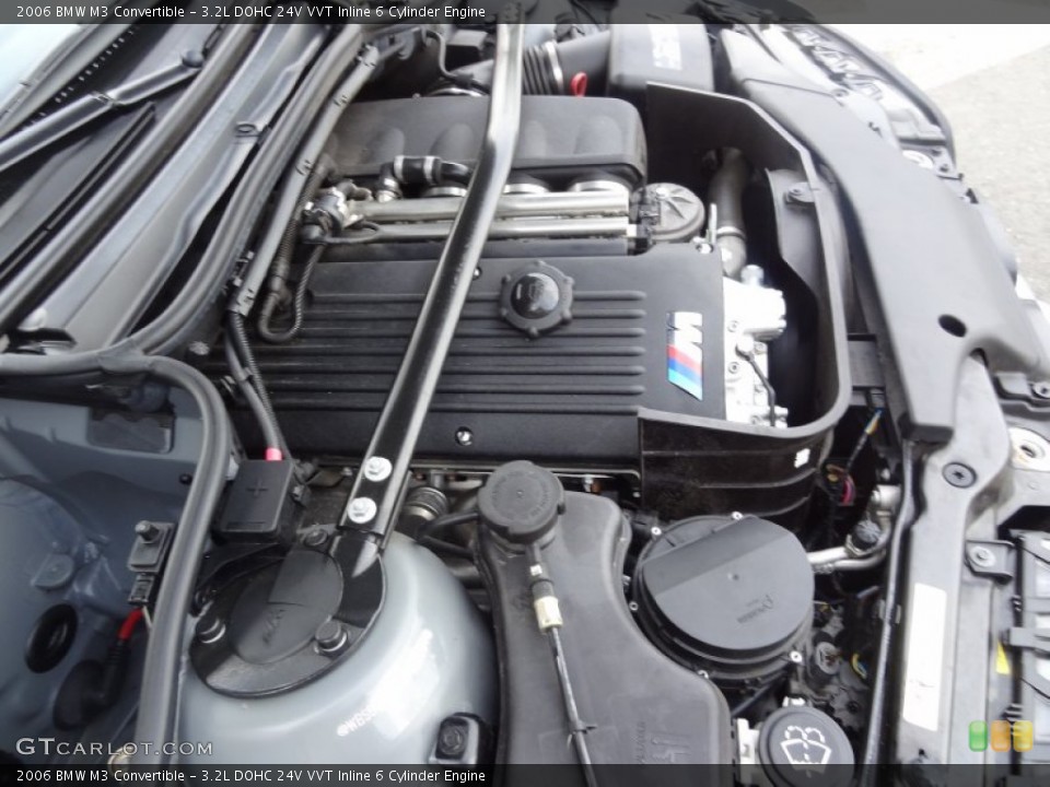 3.2L DOHC 24V VVT Inline 6 Cylinder Engine for the 2006 BMW M3 #65773165