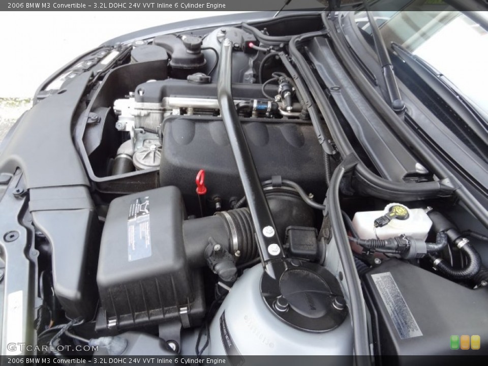 3.2L DOHC 24V VVT Inline 6 Cylinder Engine for the 2006 BMW M3 #65773174