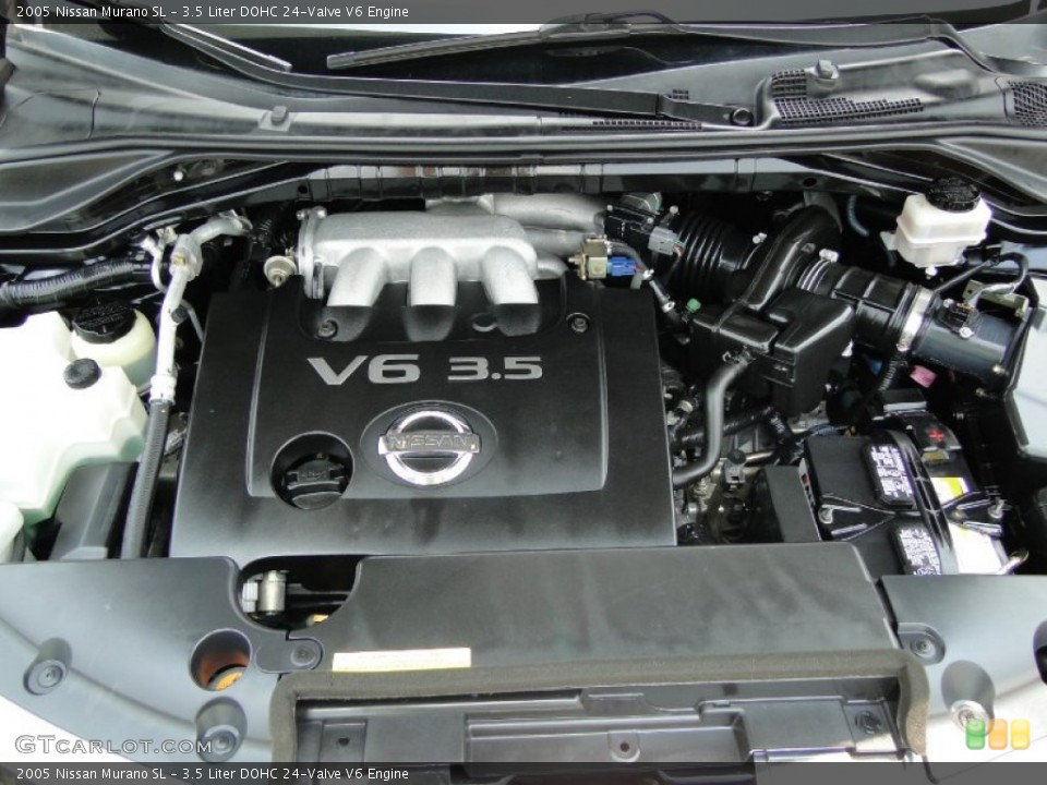 3.5 Liter DOHC 24-Valve V6 Engine for the 2005 Nissan Murano #65774660