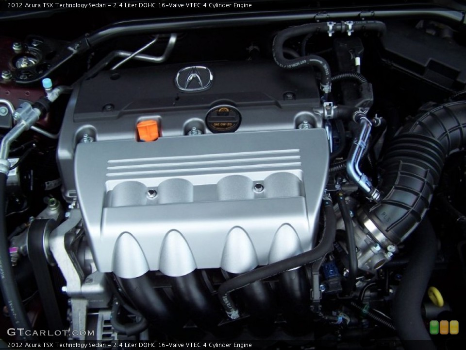 2.4 Liter DOHC 16-Valve VTEC 4 Cylinder Engine for the 2012 Acura TSX #65775746