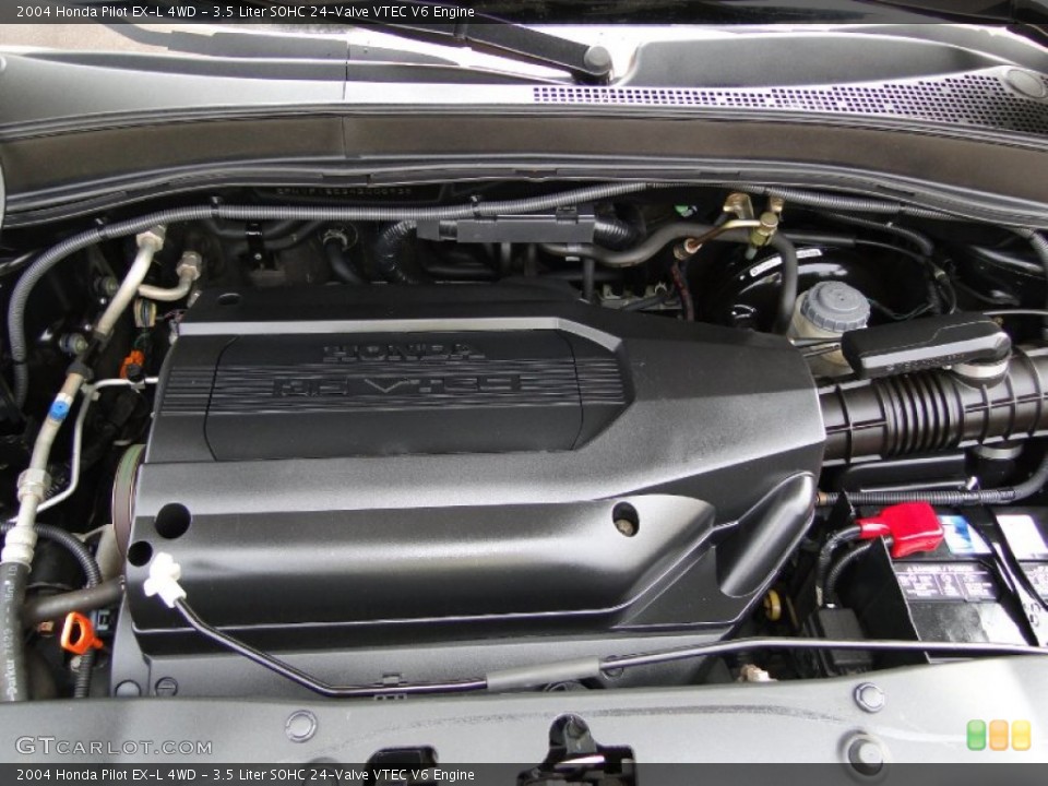3.5 Liter SOHC 24-Valve VTEC V6 Engine for the 2004 Honda Pilot #65780024
