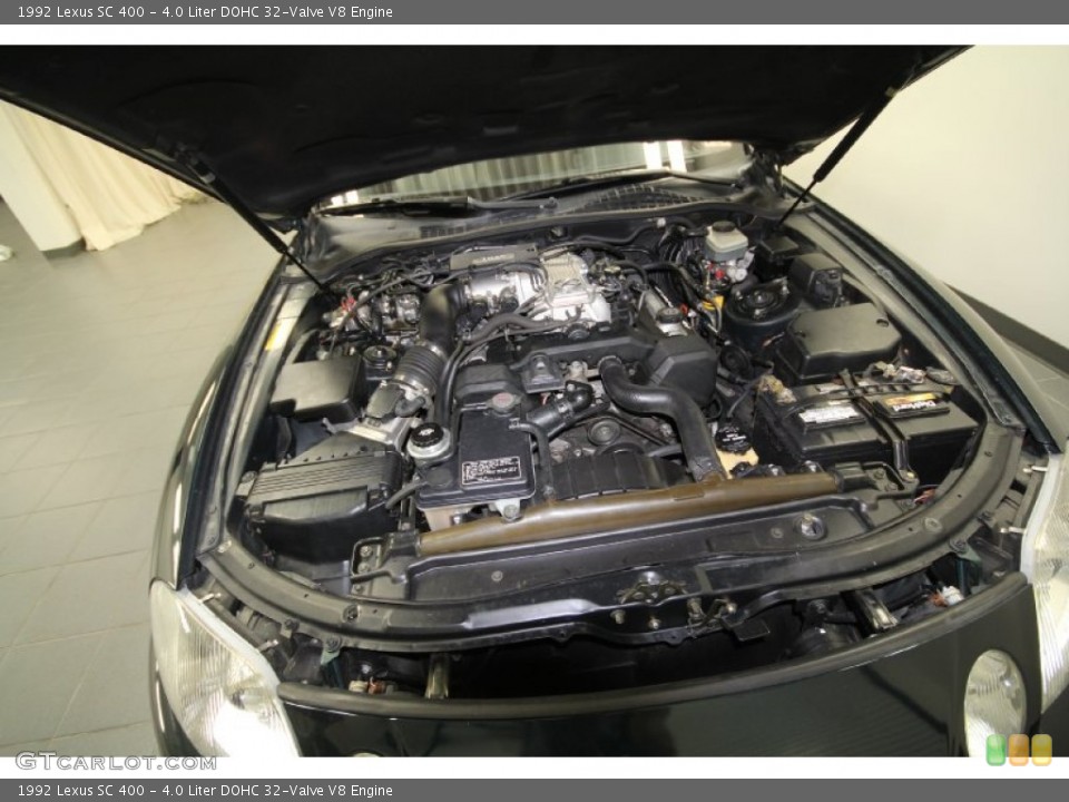 4.0 Liter DOHC 32-Valve V8 Engine for the 1992 Lexus SC #65783762