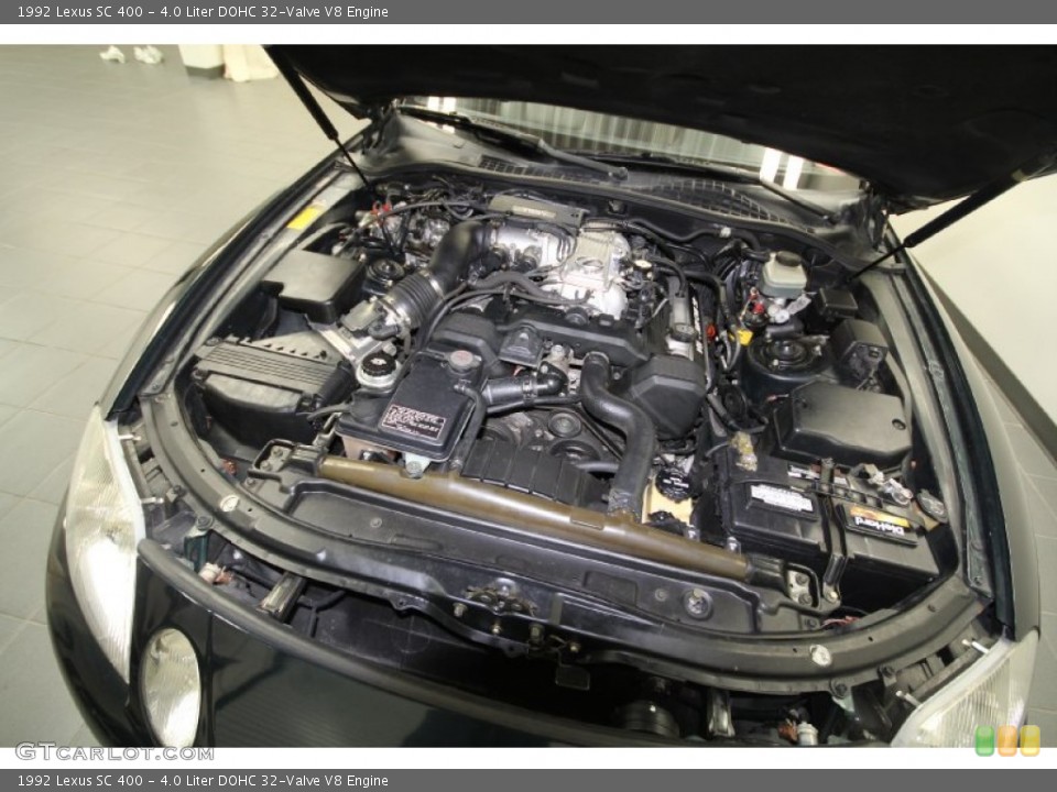 4.0 Liter DOHC 32-Valve V8 Engine for the 1992 Lexus SC #65783771