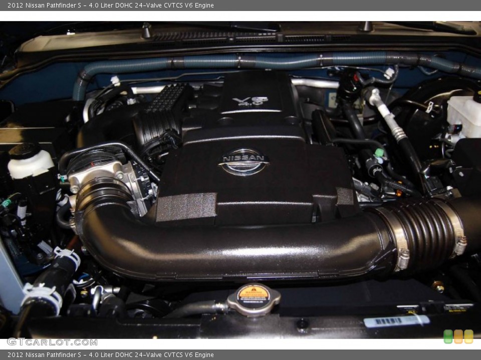 4.0 Liter DOHC 24-Valve CVTCS V6 Engine for the 2012 Nissan Pathfinder #65789387