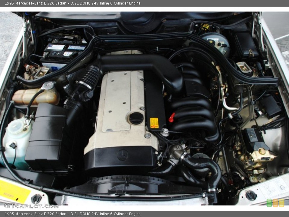 Mercedes benz 6 cylinder engines #3