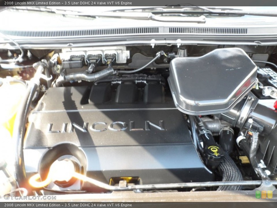 3.5 Liter DOHC 24 Valve VVT V6 Engine for the 2008 Lincoln MKX #65796902