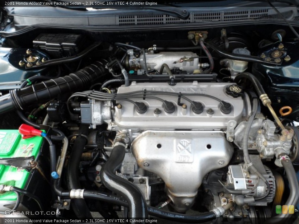 2.3L SOHC 16V VTEC 4 Cylinder Engine for the 2001 Honda Accord #65808163