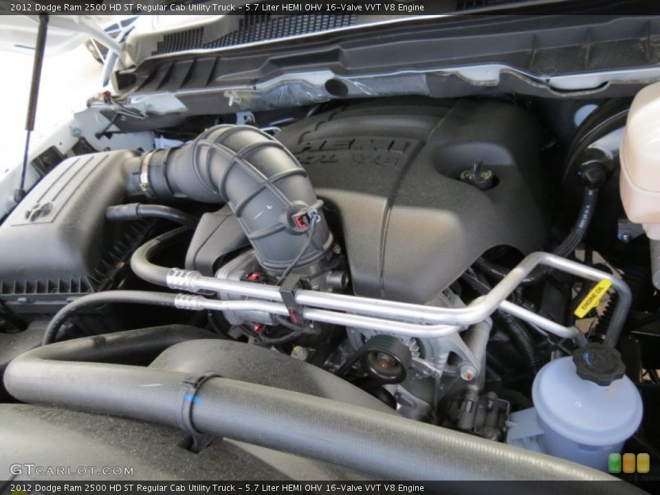 5.7 Liter HEMI OHV 16-Valve VVT V8 Engine for the 2012 Dodge Ram 2500 HD #65822231