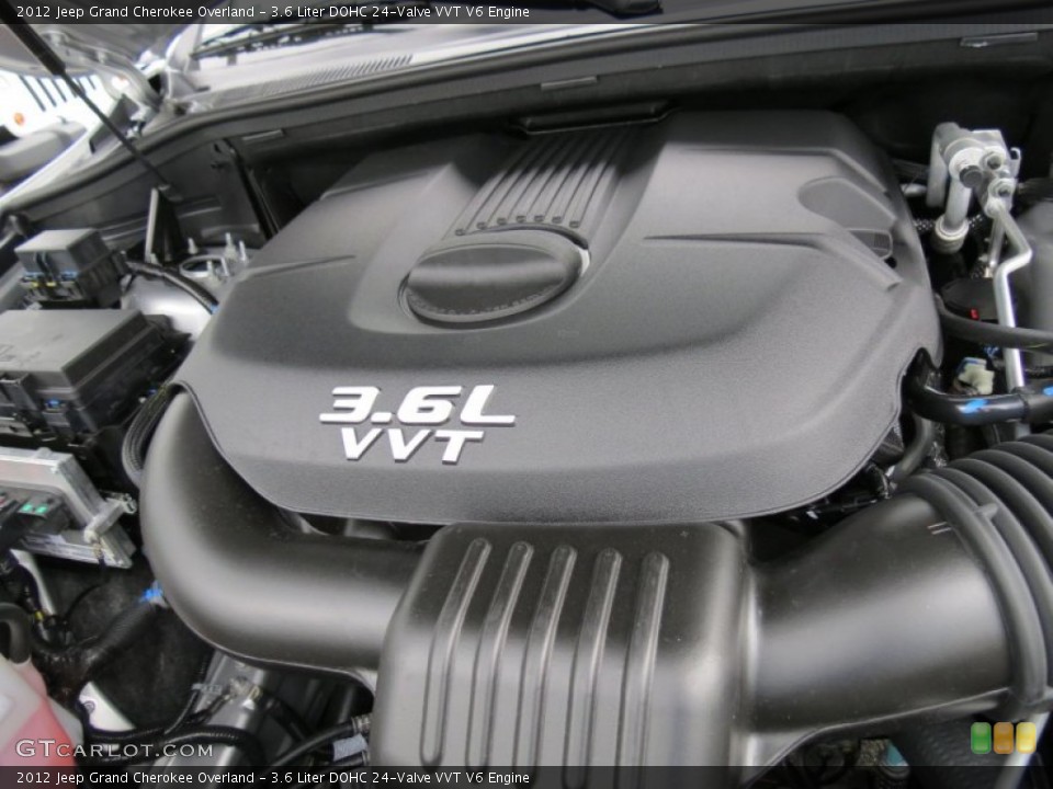3.6 Liter DOHC 24-Valve VVT V6 Engine for the 2012 Jeep Grand Cherokee #65823075