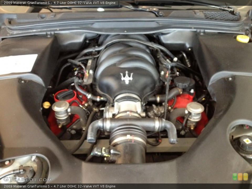 4.7 Liter DOHC 32-Valve VVT V8 Engine for the 2009 Maserati GranTurismo #65833307